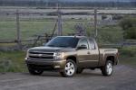 Chevrolet Silverado Extended Cab 2007 года
